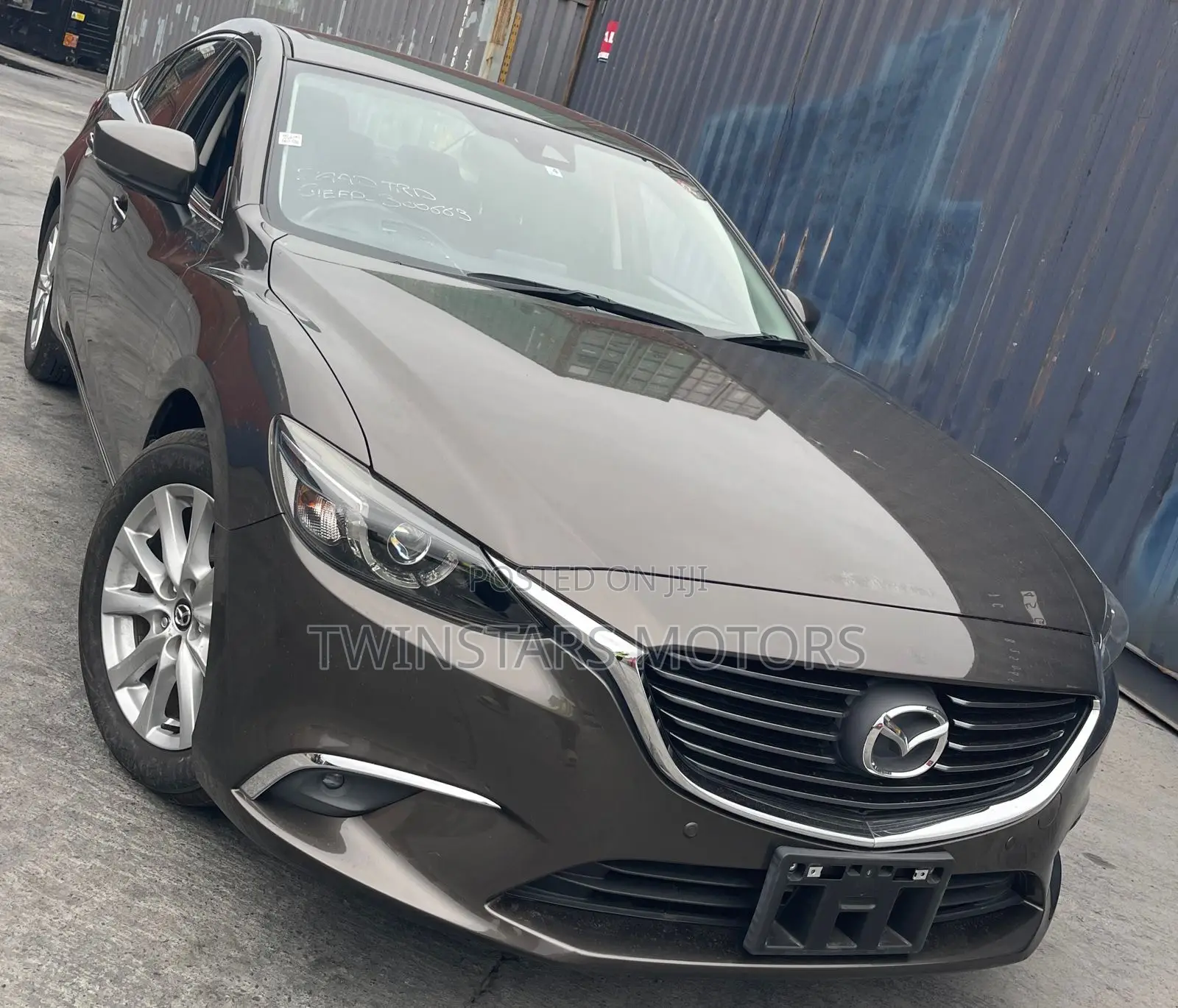 Mazda Atenza 2017 Gray