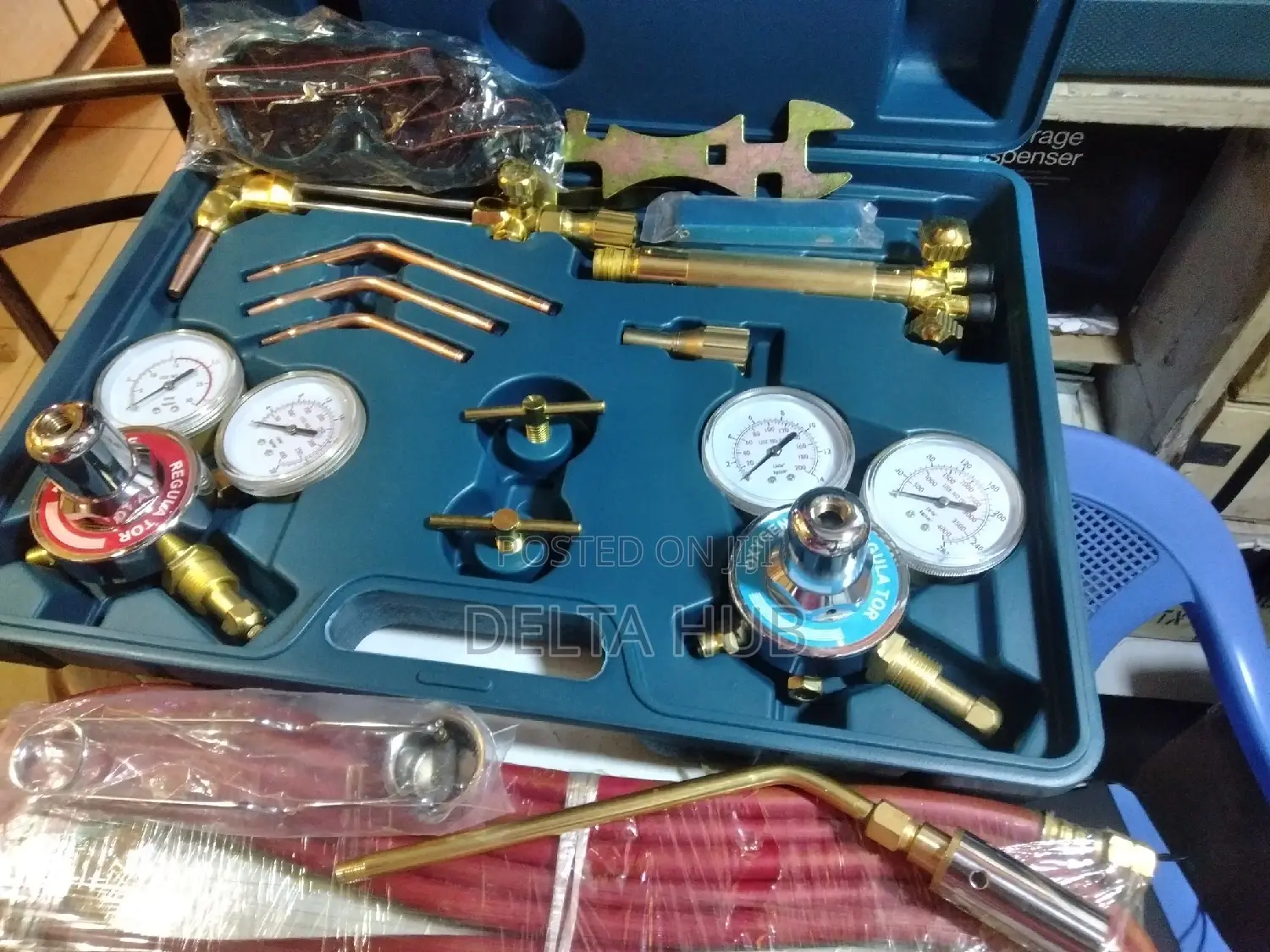 New Cutting Torch/Welding Torch/Gas Welding Regulator.