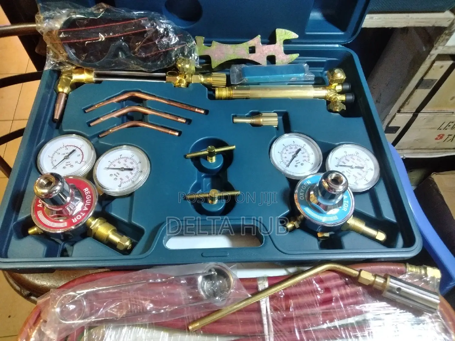 Quality Cutting Torch/Welding Torch/Gas Welding Regulator