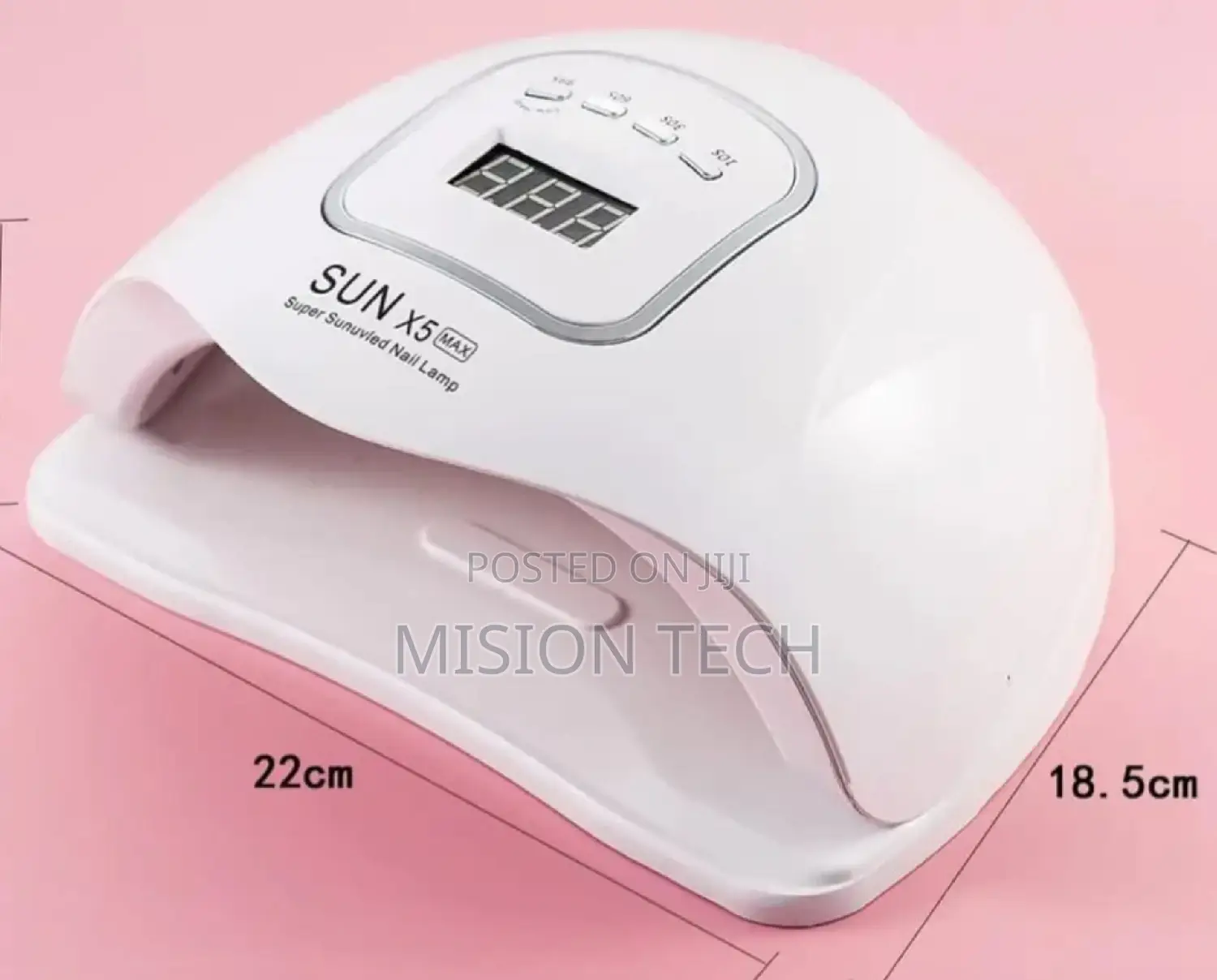 Sun UV LED Nail Gel Polish Lamp