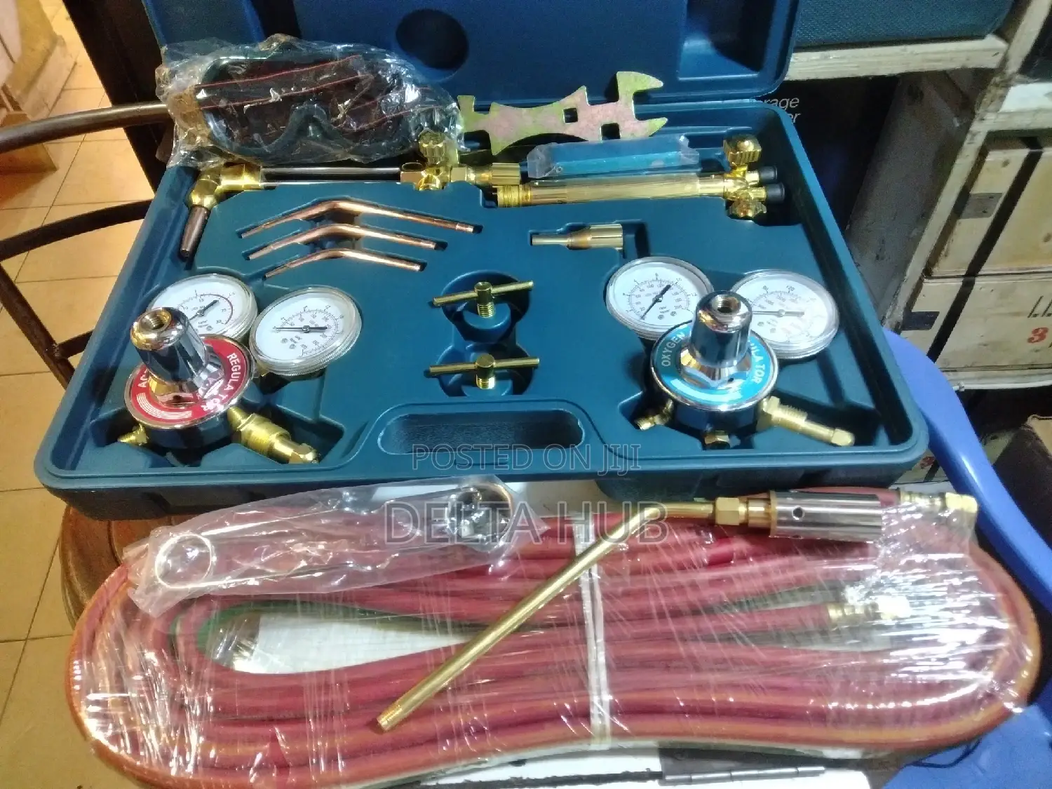 Reliable Cutting Torch/Welding Torch/Gas Welding Regulator