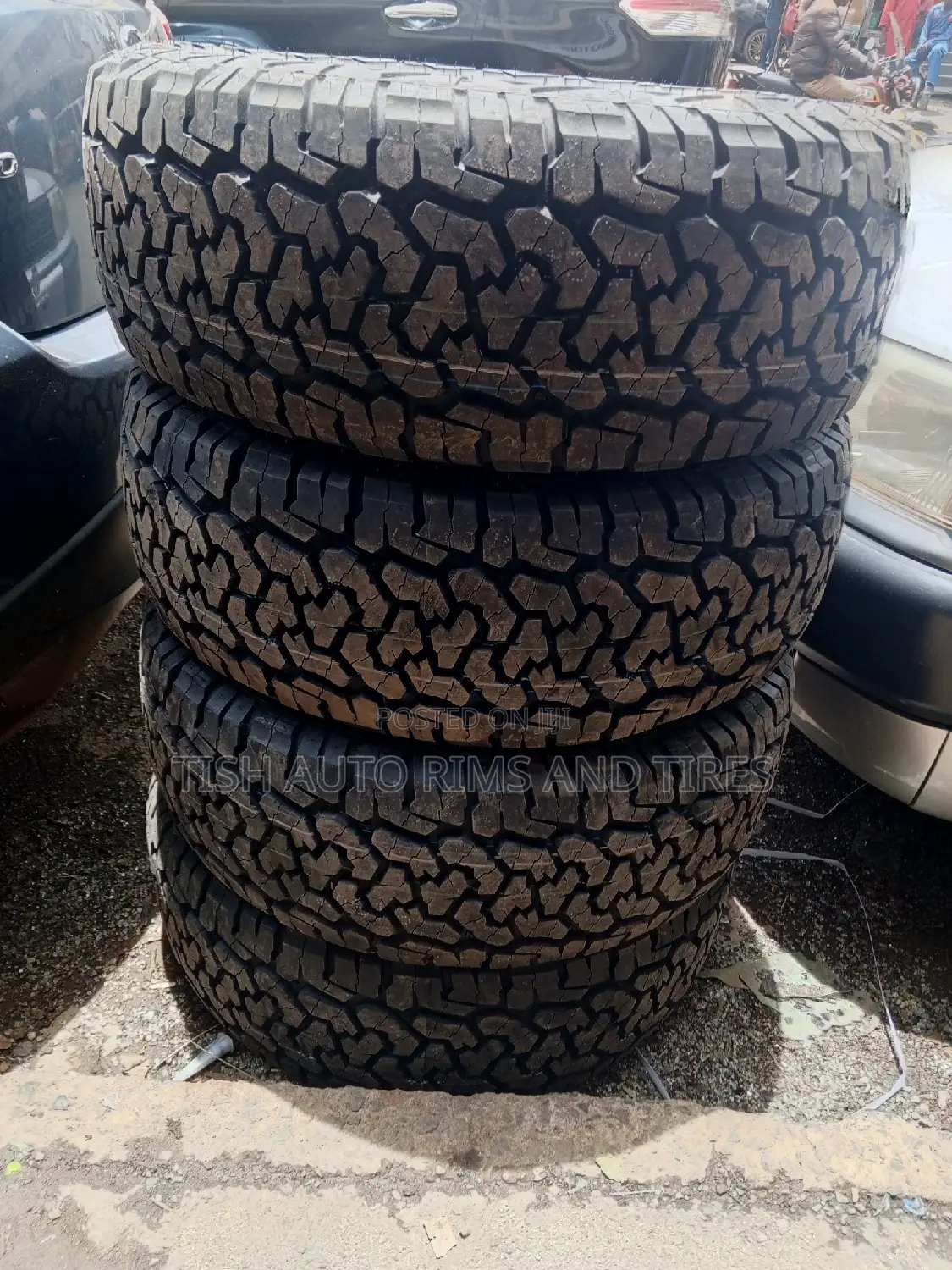 265/70r16 Comfoser a/T
