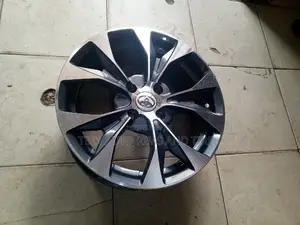 Gray Silver 4*100 Size 15 Inch Rims Set