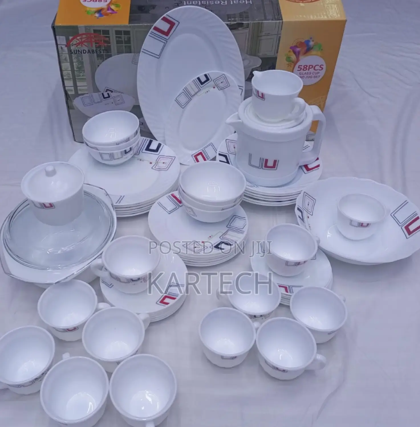 Quality Sundabest 58 Dinner Set.......