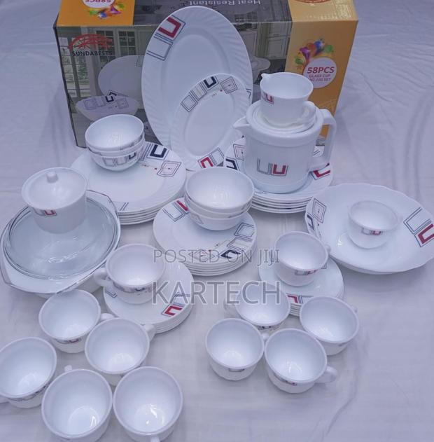 Quality Sundabest 58 Dinner Set.......
