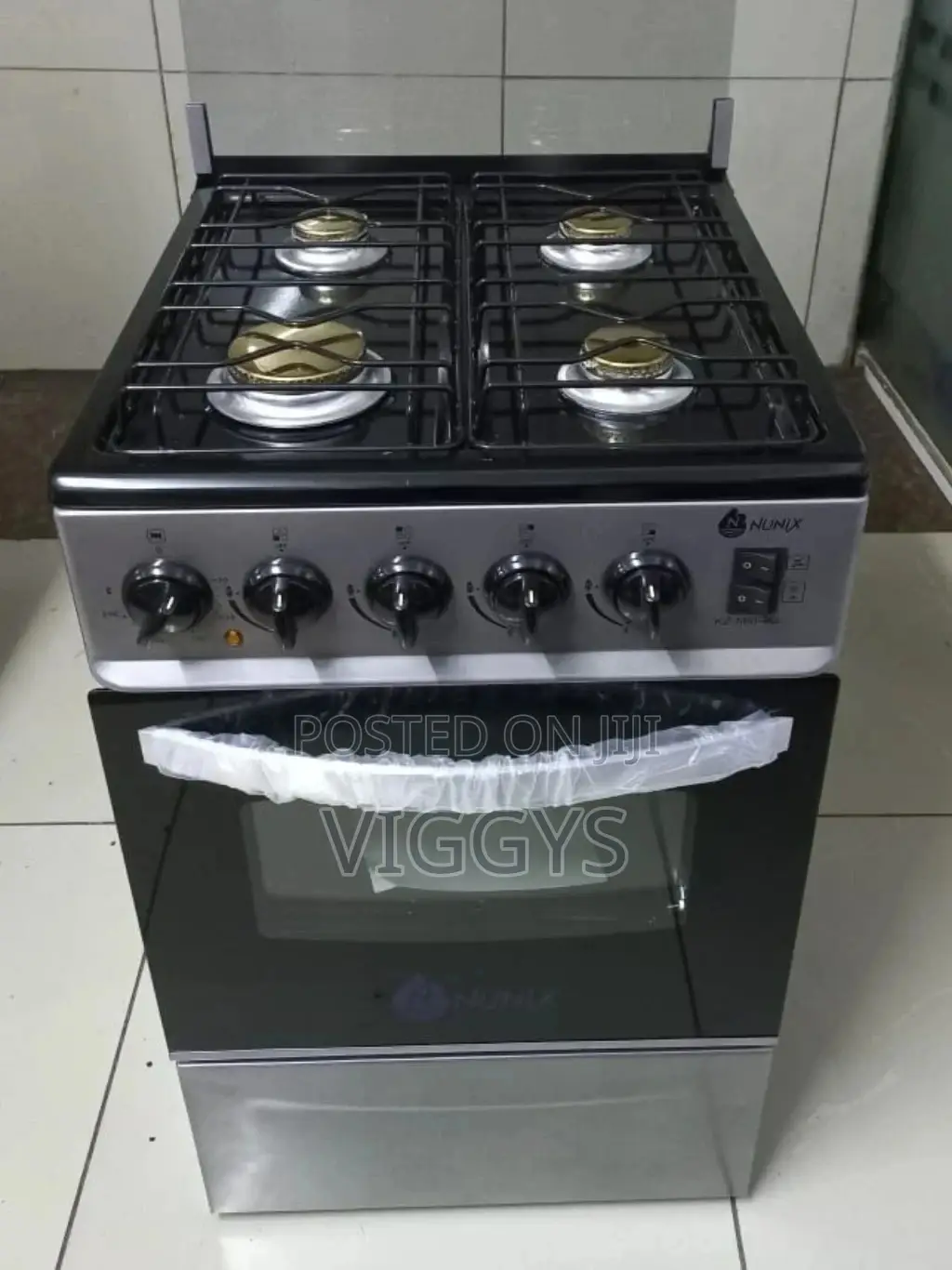 Nunix Full Gas Cooker