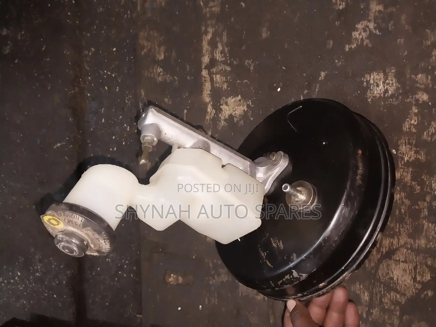 Rav 4 J Brake Master Cylinder and Booster Complete