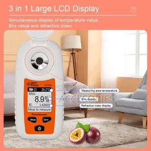 Digital Brix Refractometer Juice,Beverage ,Honey ,Alcohol