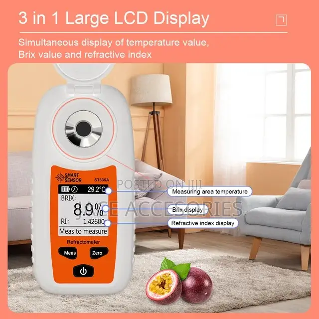 Digital Brix Refractometer Juice,Beverage ,Honey ,Alcohol