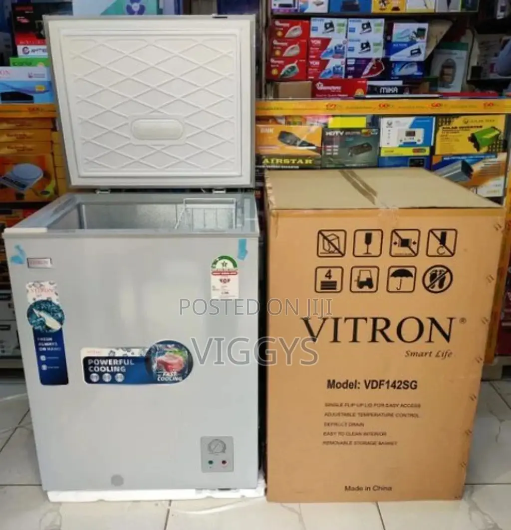 Vitron 142 Deep Freezer