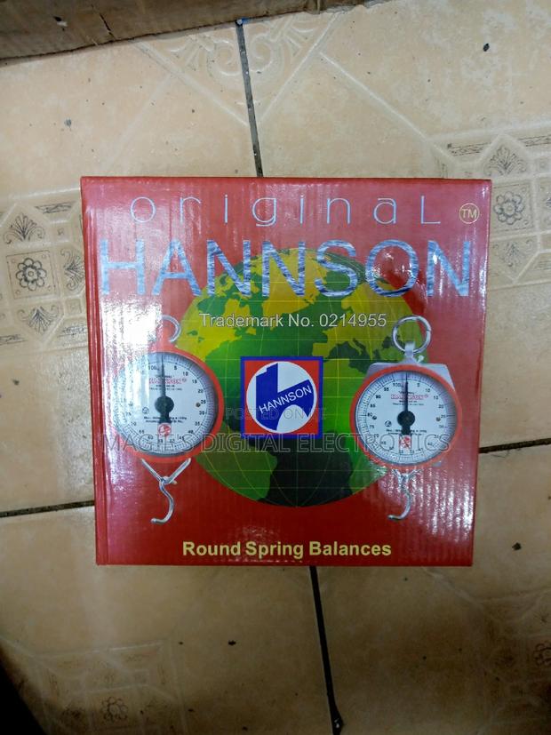 100kg Hansson Scale