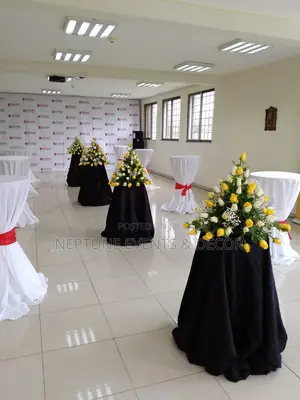 Tents, Chairs, Tables, Cocktail Tables,Stage and Lighting