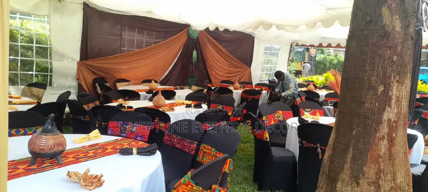 Tents, Chairs, Tables, Cocktail Tables,Stage and Lighting