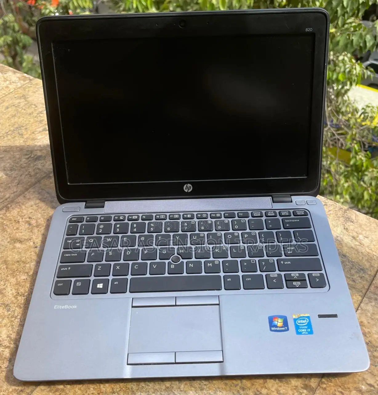 Laptop HP EliteBook 820 G2 8GB Intel Core I7 SSD 256GB
