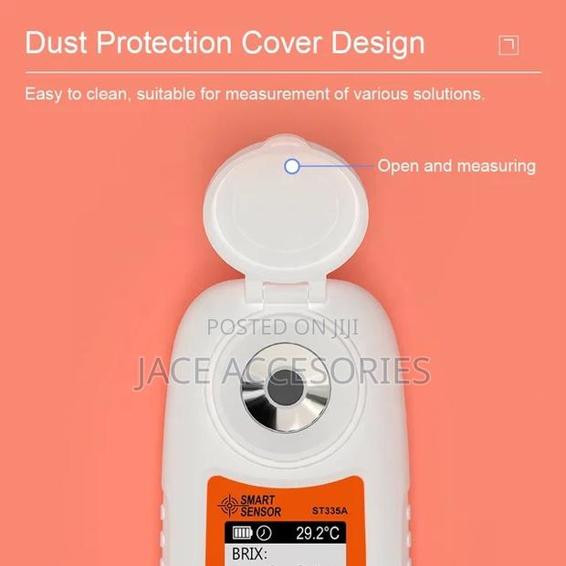 Digital Professional Brix Refractometer 0-35% - thumbnail 3