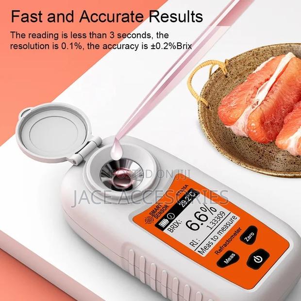Digital Professional Brix Refractometer 0-35% - main view