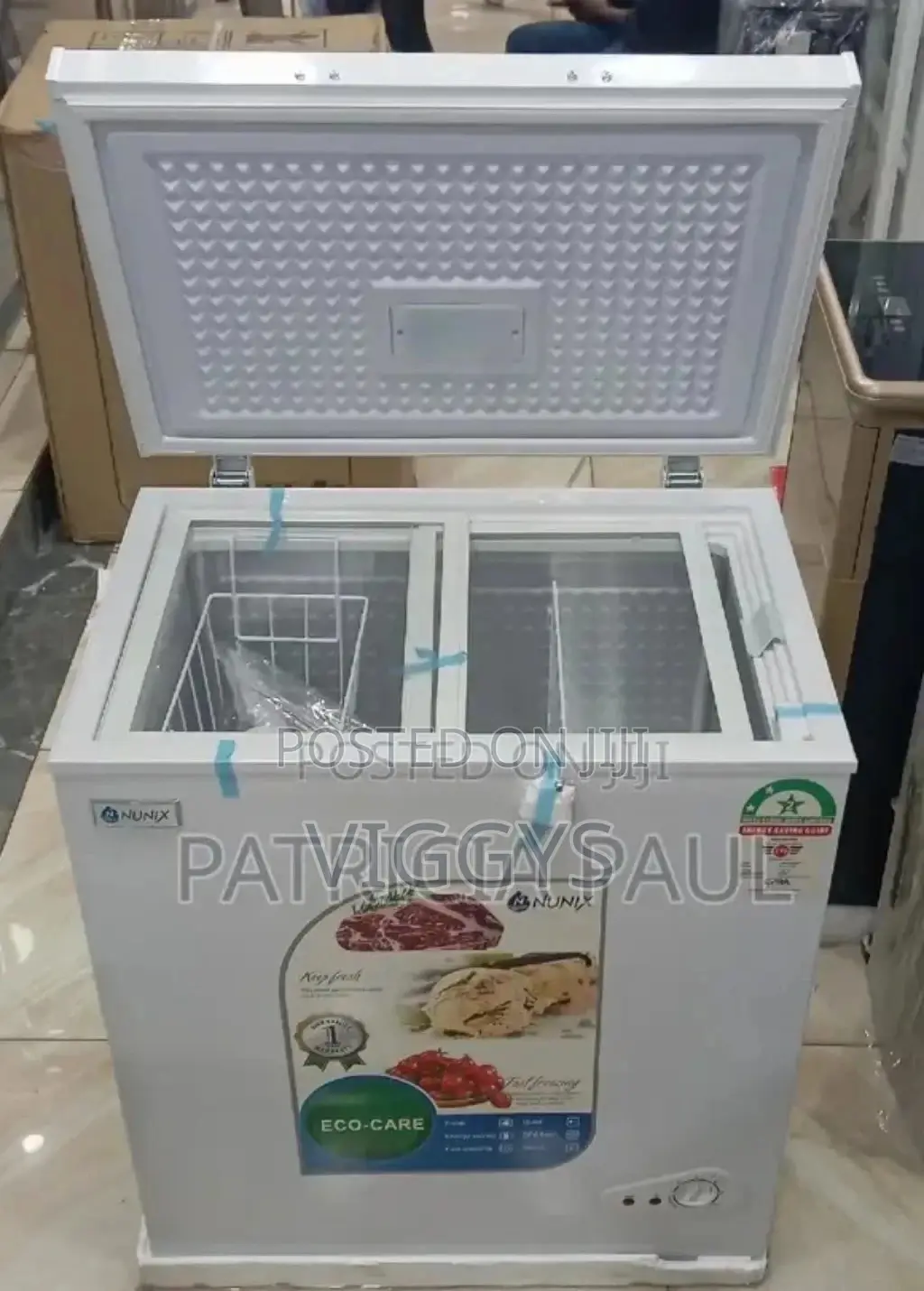 Nunix 100 Freezer