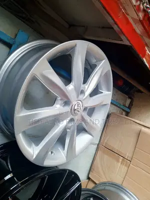 Toyota Rims Size 15 4*100 Filder, Axio,Belta