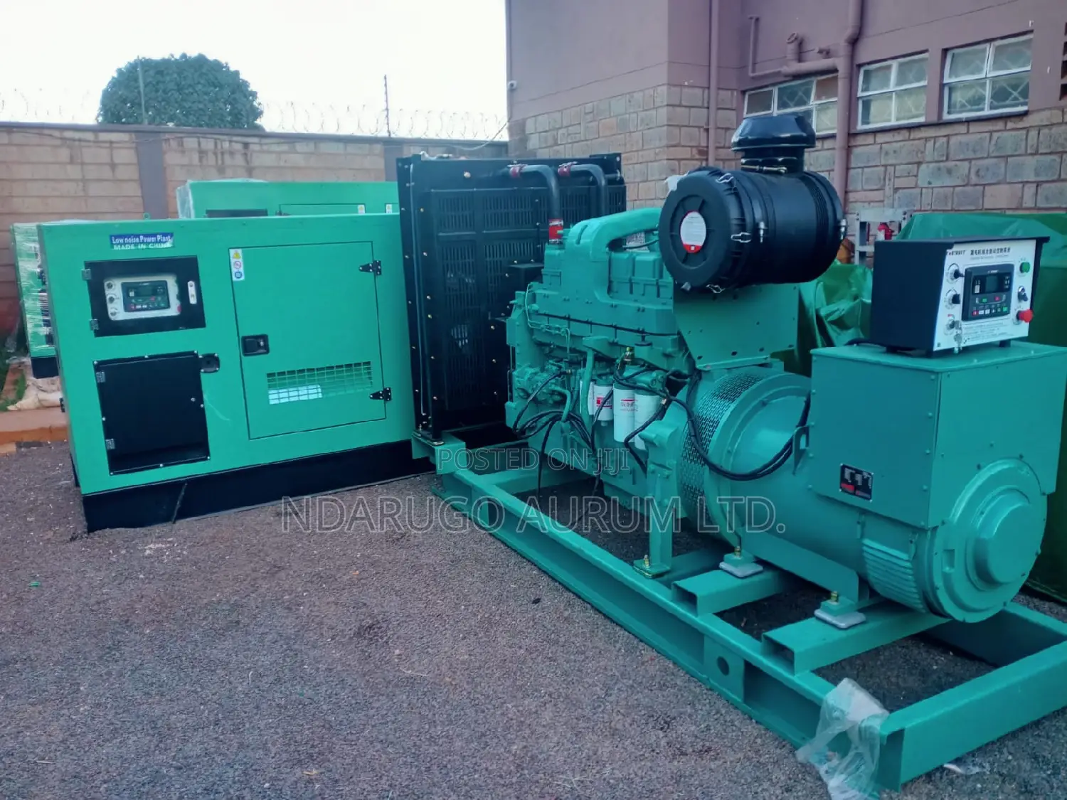 New Generator 500 Kva