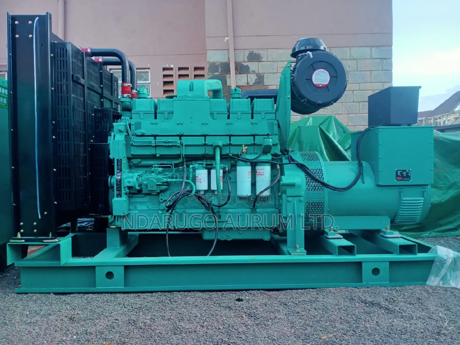 New Generator 500 Kva