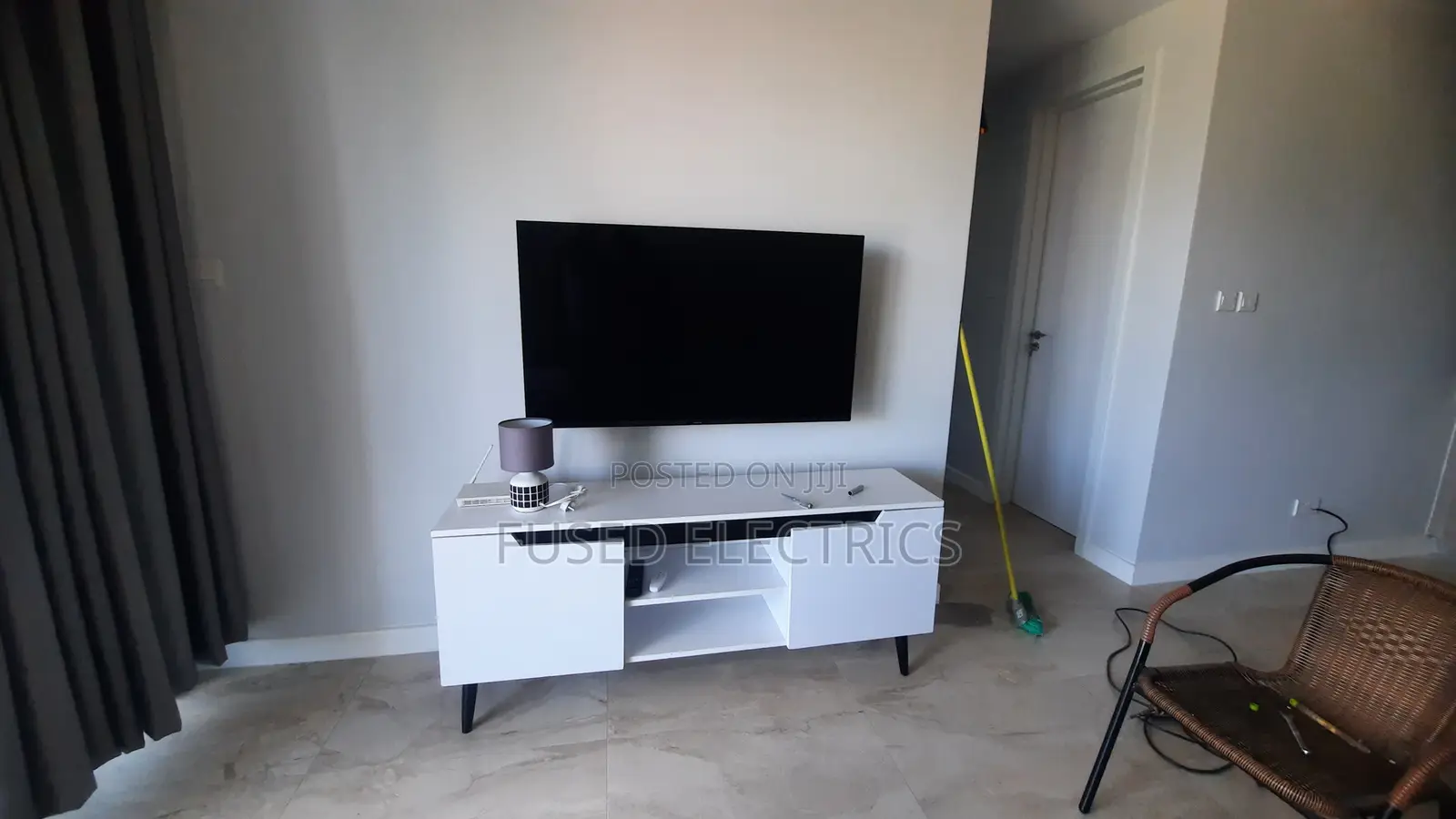 Tv Wall Mounting and Chandaria Installations.