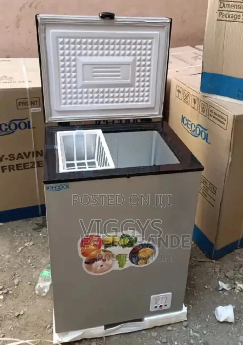 Ice Cool Freezer 109