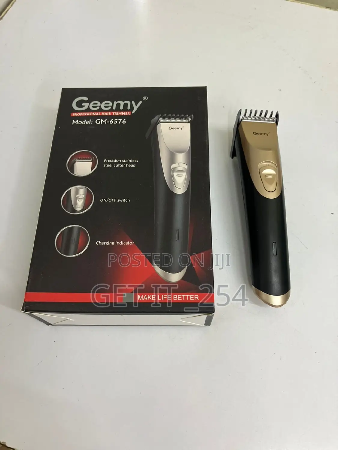 Rechargeable Geemy Shaver