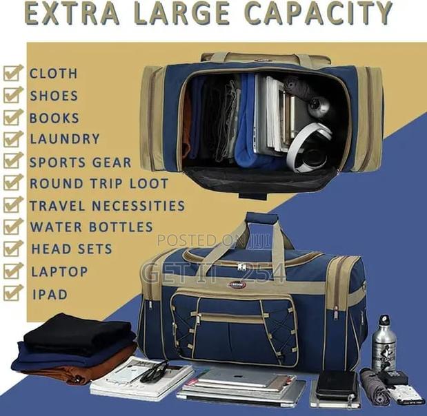 Duffle Travelling BagClassy and UniqueGood Material - main view