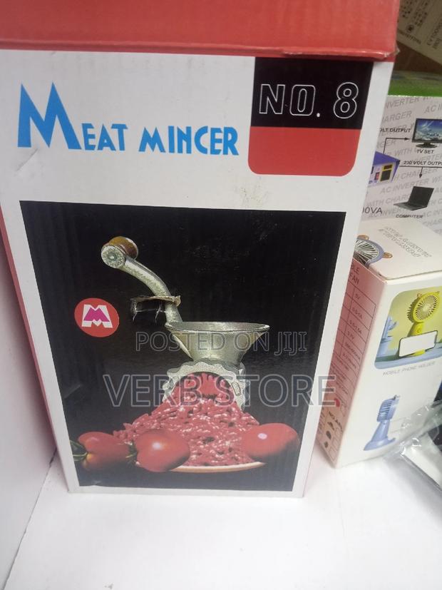All Aluminum Meat Mincer
