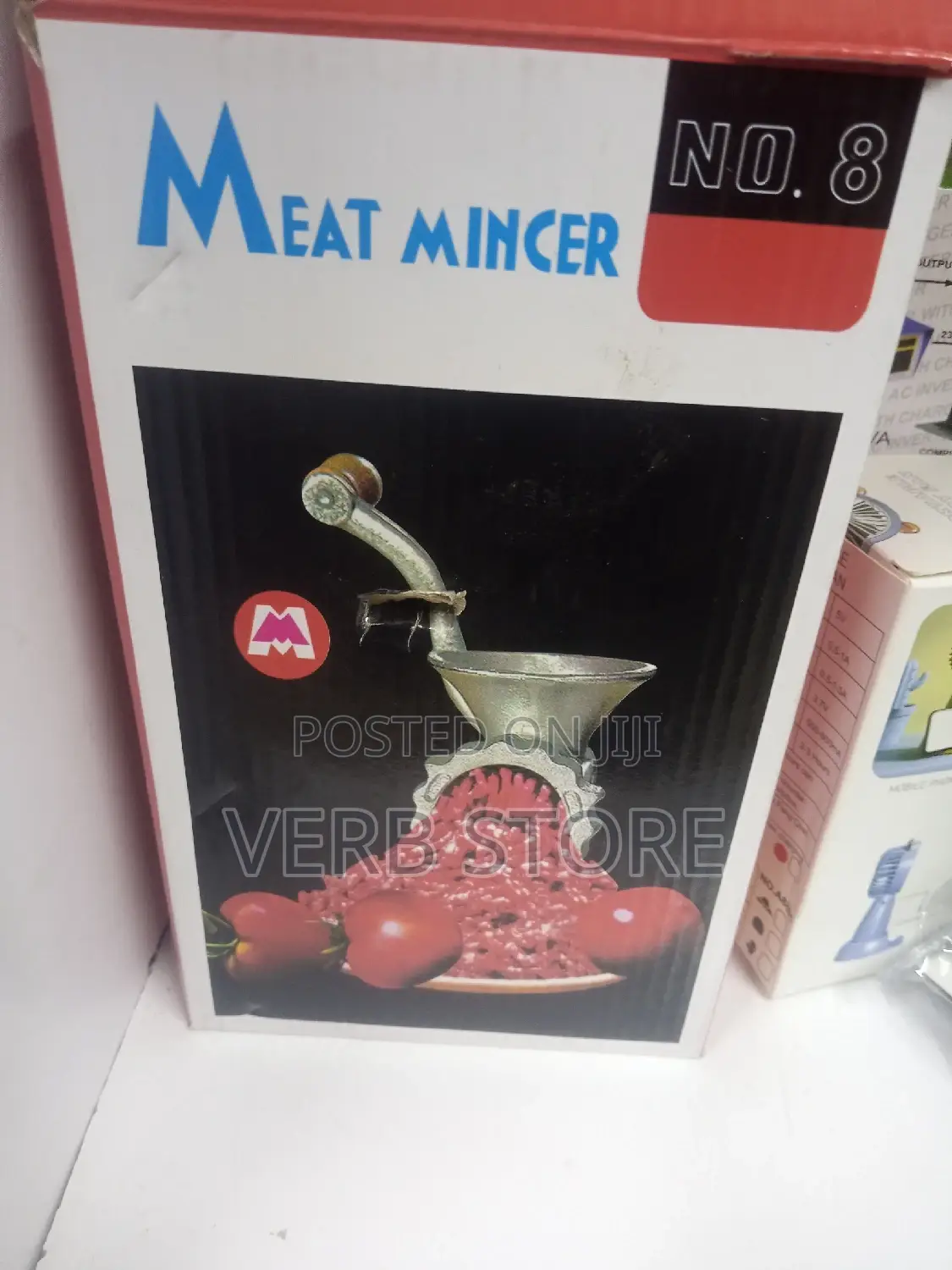 All Aluminum Meat Mincer