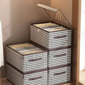 7 Grid Wardrobe/Drawer Clothes Organizer for Clothing Wit