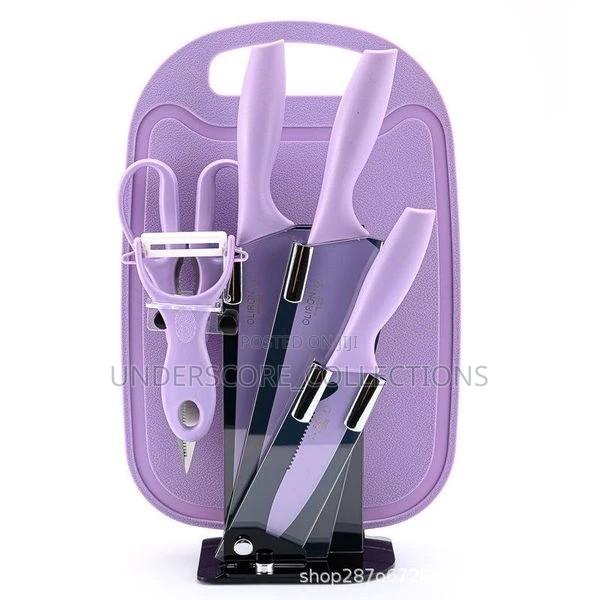 Classy Chef Knife Set - main view