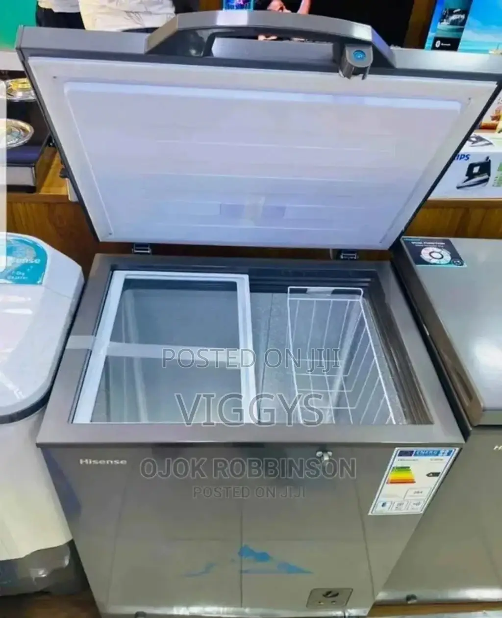 Hisence 180 Freezer