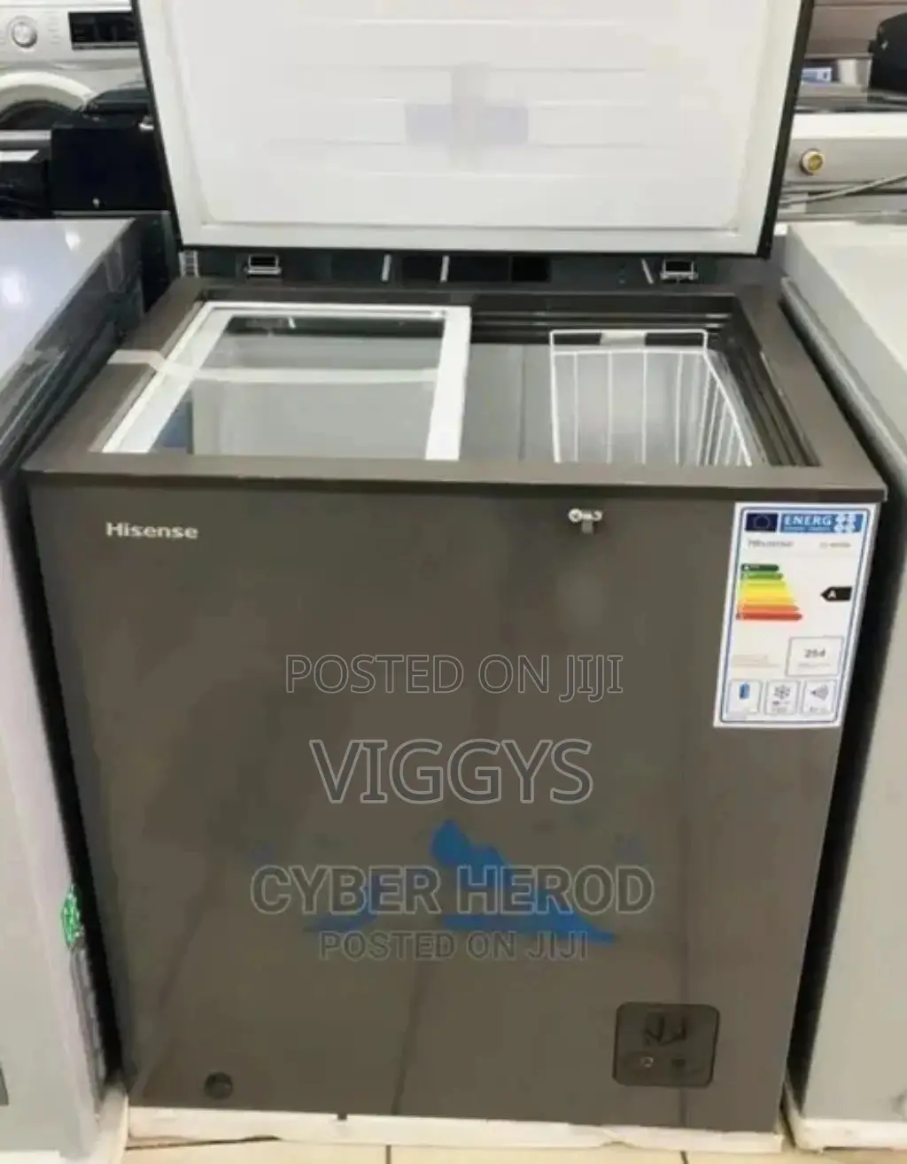 Hisence 180 Freezer