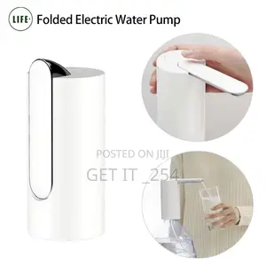 Smart Portable Automatic Foldable Water Pump