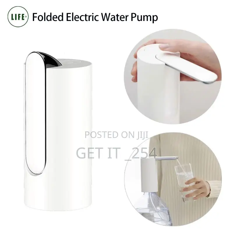 Smart Portable Automatic Foldable Water Pump