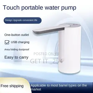 Smart Portable Automatic Foldable Water Pump