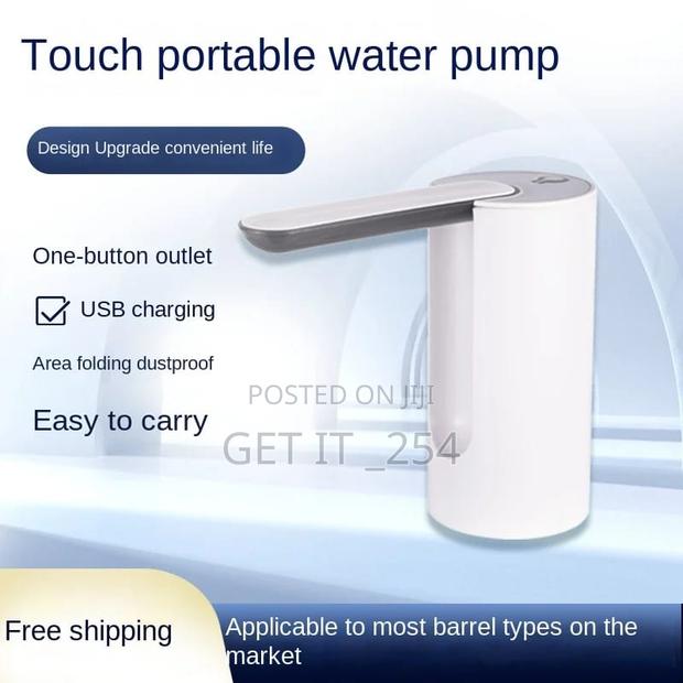 Smart Portable Automatic Foldable Water Pump - thumbnail 3