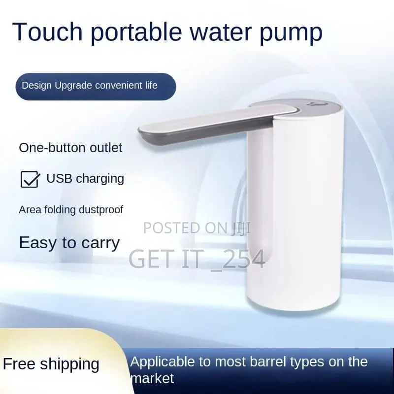 Smart Portable Automatic Foldable Water Pump
