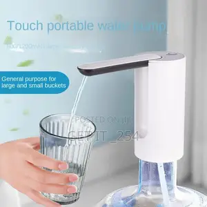 Smart Portable Automatic Foldable Water Pump