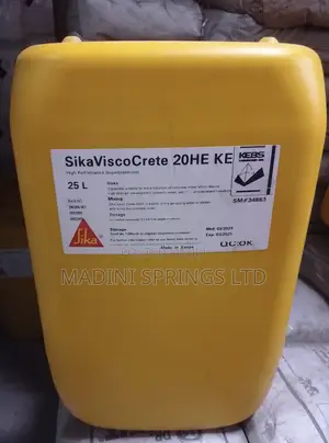 Sika Viscocrete- 20he(Super Plasticizer, in 5l 20l)
