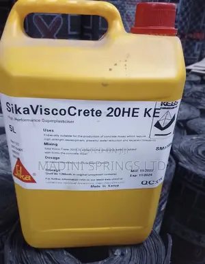 Sika Viscocrete- 20he(Super Plasticizer, in 5l 20l)