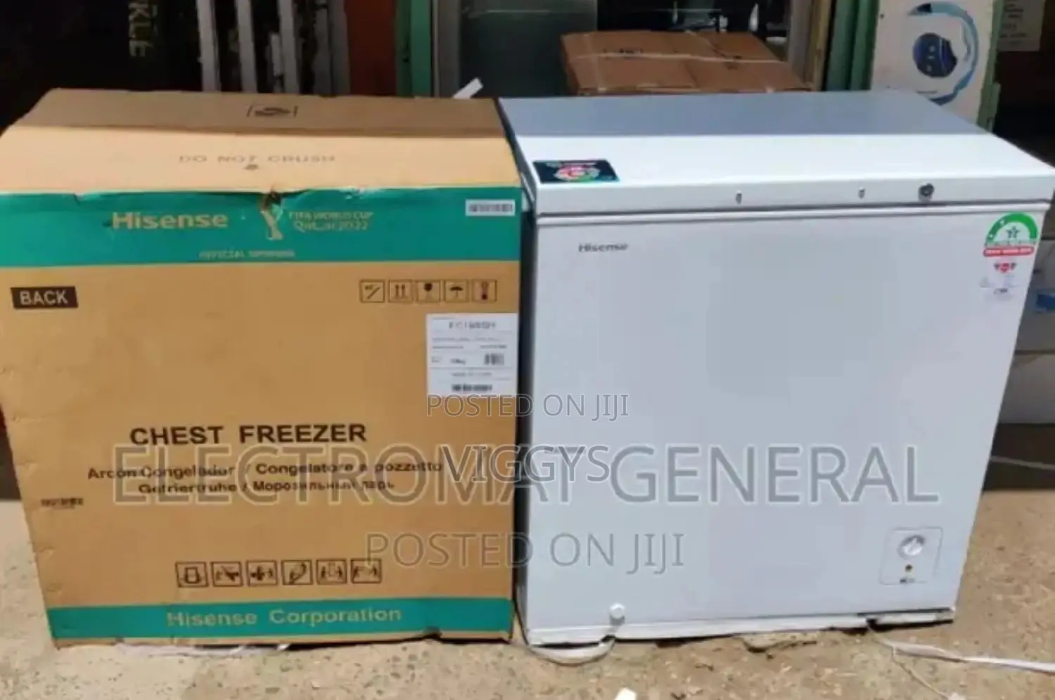 Hisence Deep Freezer 260