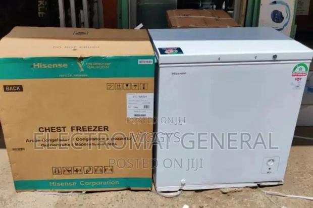 Hisence Deep Freezer 260