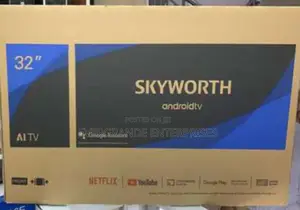 FRAMELESS 32 Smart Android TV,Skyworth 32 Smart Android