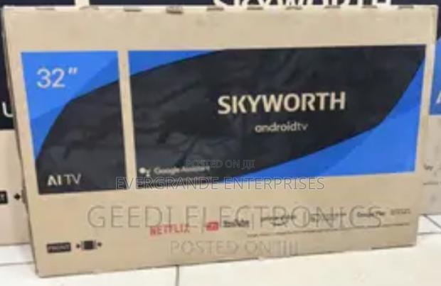 Tv Frameless 32 Skyworth Android Tv - thumbnail 2