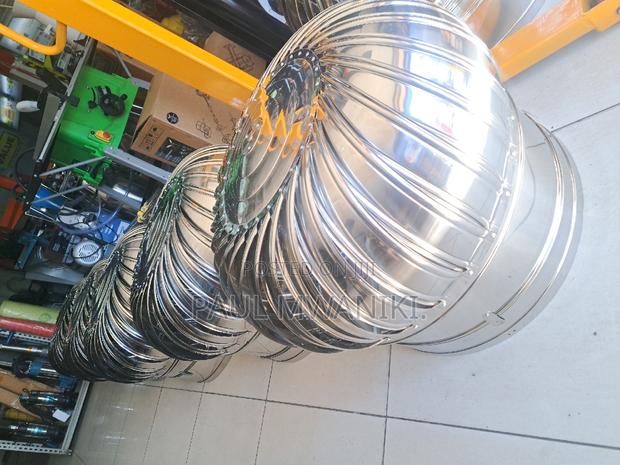 Roof Mounted Wind Driven Air Ventilators- 24"(600mm) - thumbnail 4