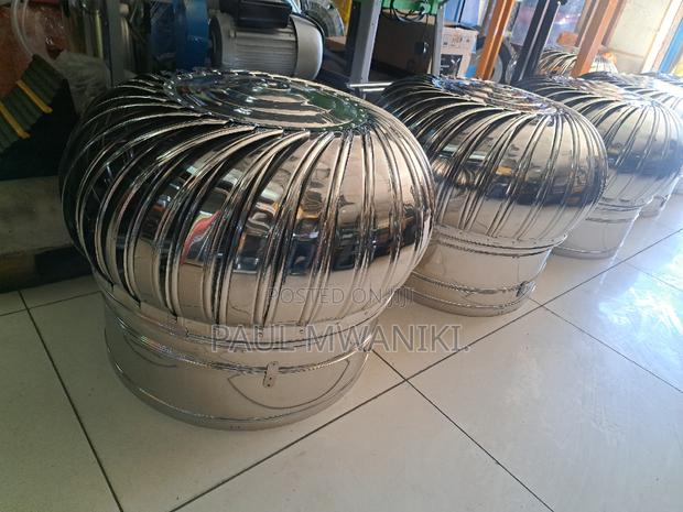 Roof Mounted Wind Driven Air Ventilators- 24"(600mm)