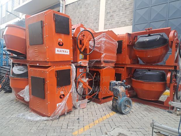 Indian Make Cement/Concrete Mixer 500l - thumbnail 3