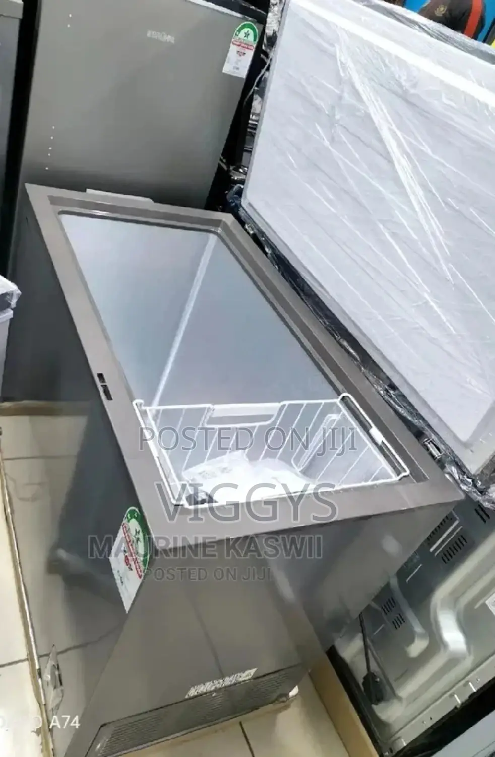 Hisence 245 Freezer